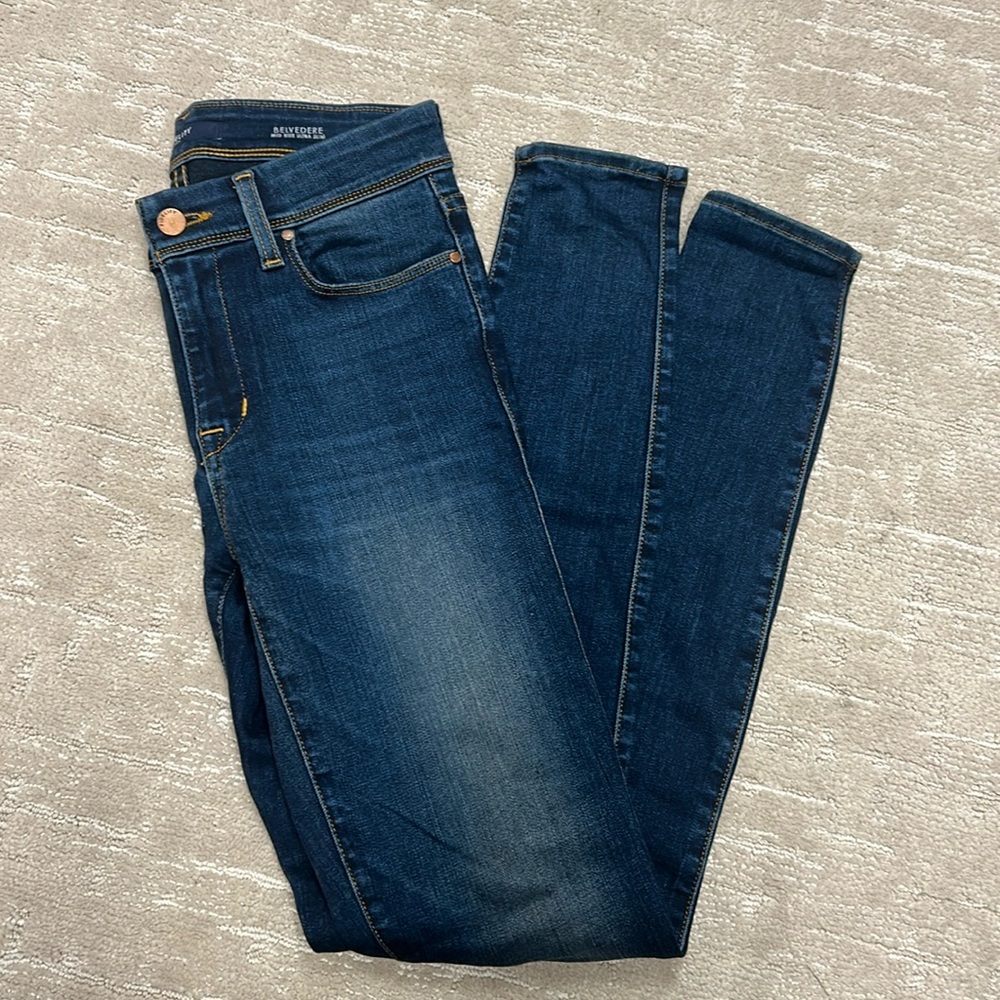 Fidelity Women’s Belvedere Mid Rise Ultra Slim size 25